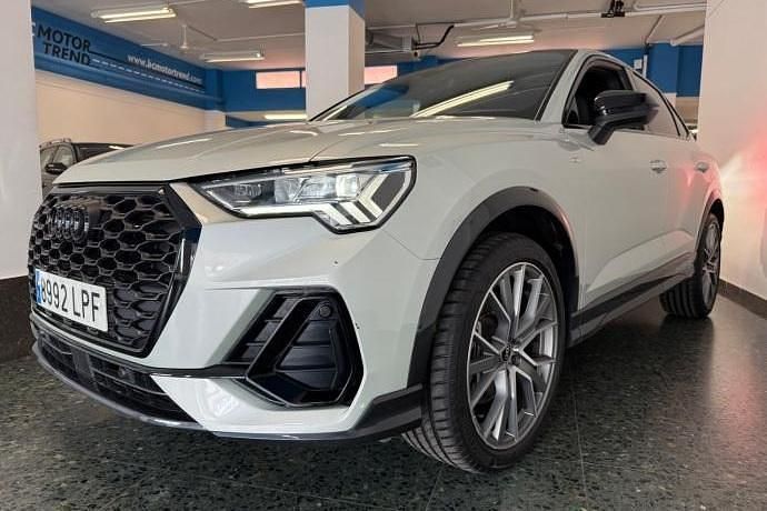 Gris / plata Usado 2021 Audi Q3 Sportback SUV | 42.900 € (Caro) - Imagen 1/4