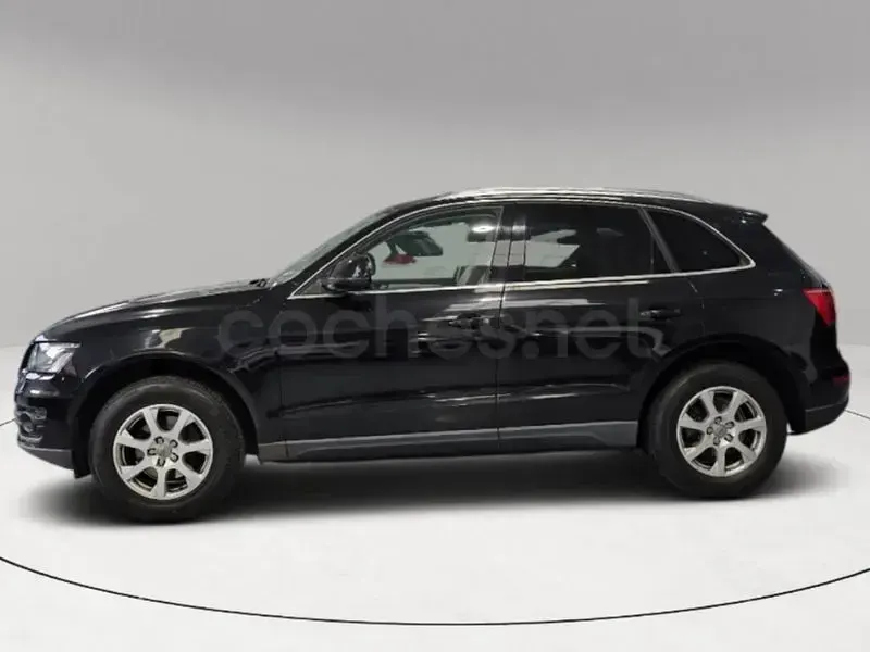 Usado Audi Q5 170 CV (125 kW) 2011 Negro SUV