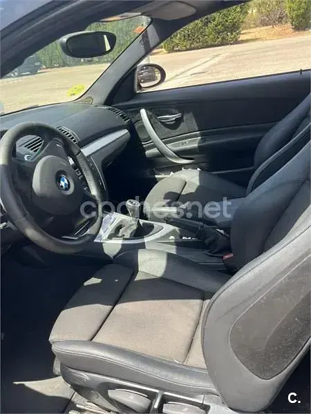 Usado BMW 116 M Sport 115 CV (84 kW) 2009 Negro Utilitario