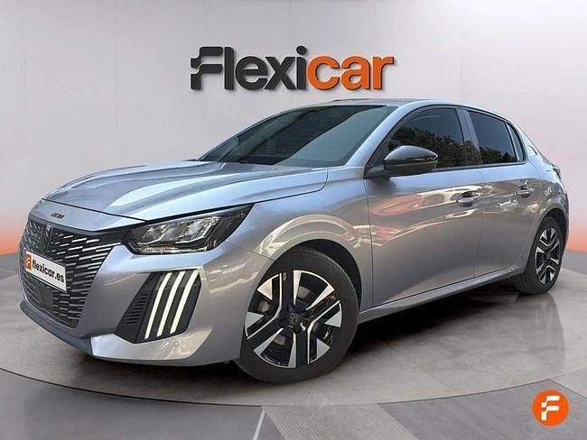 Usado Peugeot 208 Allure 100 CV (73 kW) 2025 Gris Utilitario