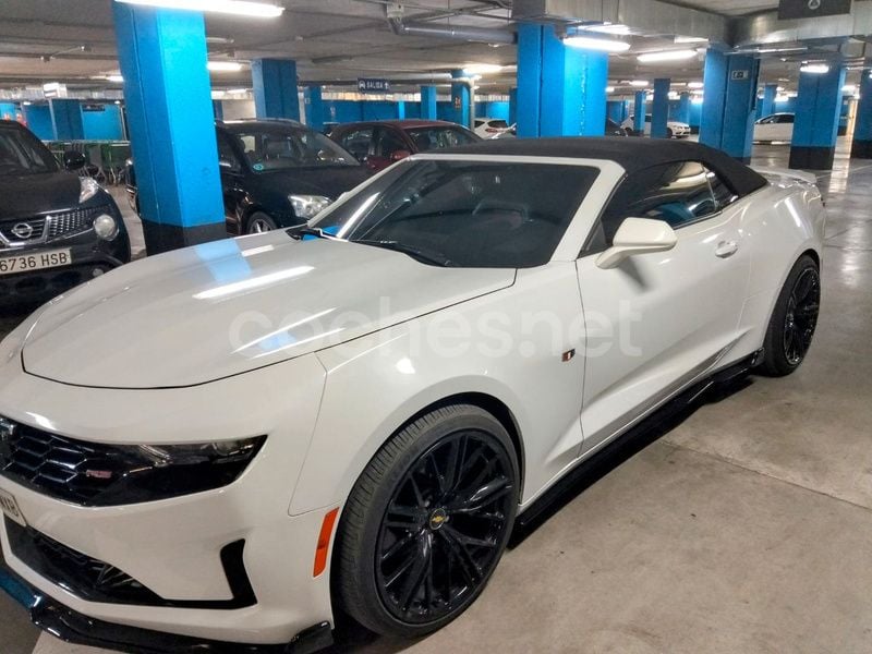 Blanco Usado 2015 Chevrolet Camaro Descapotable | 39.990 € - Imagen 1/4