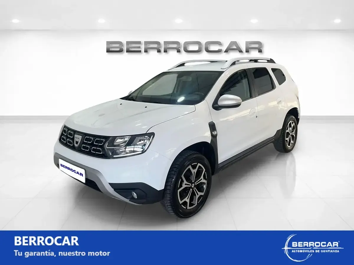 Usado Dacia Duster Prestige 115 CV (84 kW) 2018 Blanco SUV