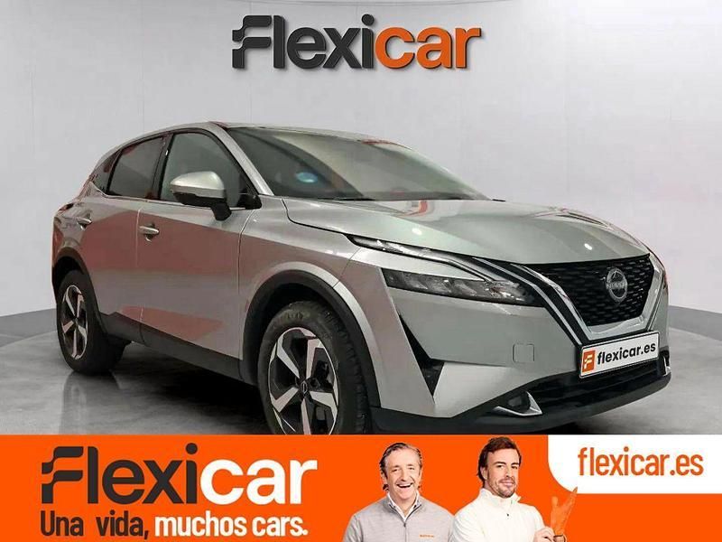 Gris Usado 2024 Nissan Qashqai N-Connecta SUV | 24.990 € (Buen precio) - Imagen 1/4