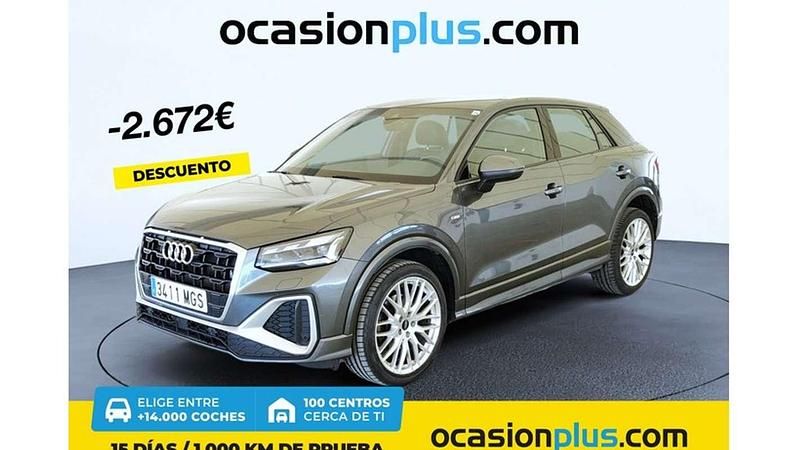 Gris Usado 2023 Audi Q2 S-Line SUV | 26.273 € (Precio justo) - Imagen 1/4
