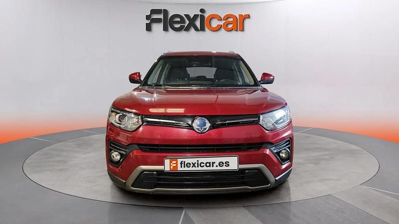 Usado Ssangyong (KGM) Tivoli 163 CV (119 kW) 2023 Rojo SUV