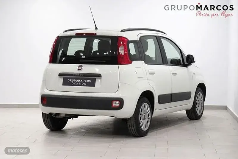 Usado Fiat Panda Lounge 69 CV (50 kW) 2020 Blanco Utilitario