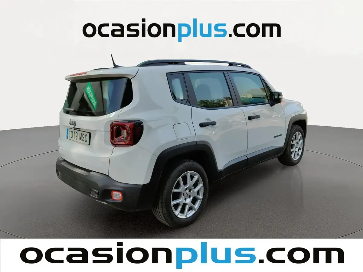 Usado Jeep Renegade Altitude 130 CV (95 kW) 2024 Blanco SUV