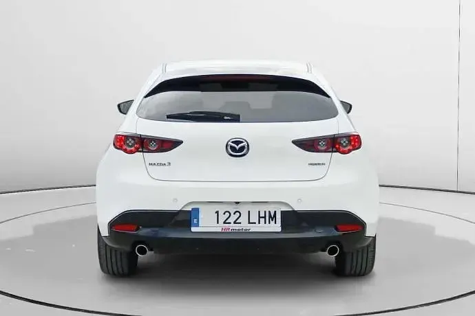 Usado Mazda 3 122 CV (89 kW) 2020 Blanco