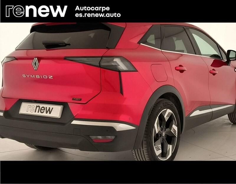 Usado Renault Symbioz Techno 94 CV (69 kW) 2025 Rojo SUV