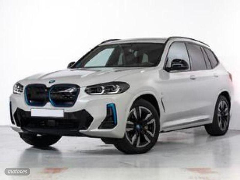 Blanco Usado 2022 BMW iX3 SUV | 39.800 € (Precio justo) - Imagen 1/1