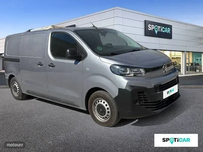 Usado Citroën Jumpy 120 CV (88 kW) 2025 Blanco Monovolumen