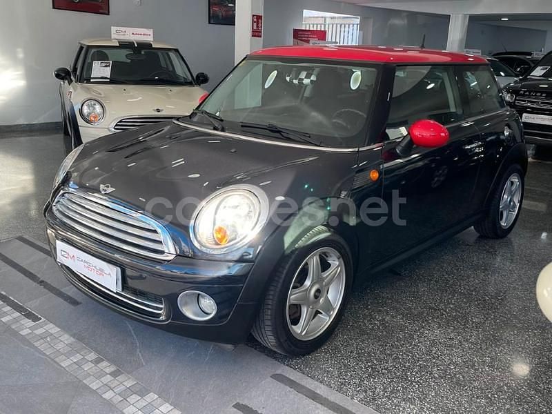 Negro Usado 2008 Mini Cooper Utilitario | 6490 € (Precio justo) - Imagen 1/4