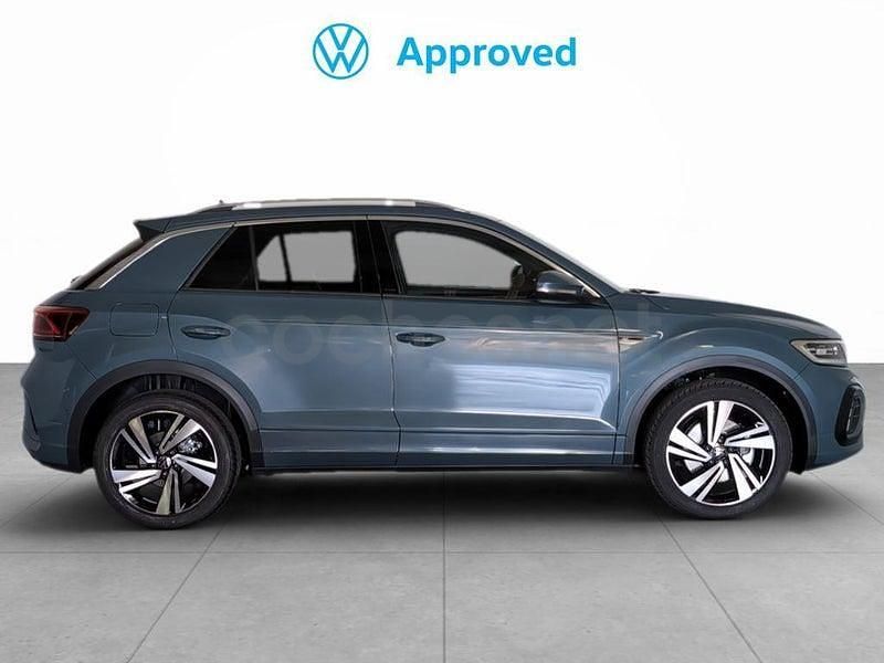 Usado VW T-Roc R-line 150 CV (110 kW) 2025 Azul SUV