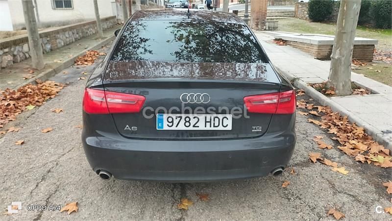 Usado Audi A6 245 CV (180 kW) 2011 Negro Berlina