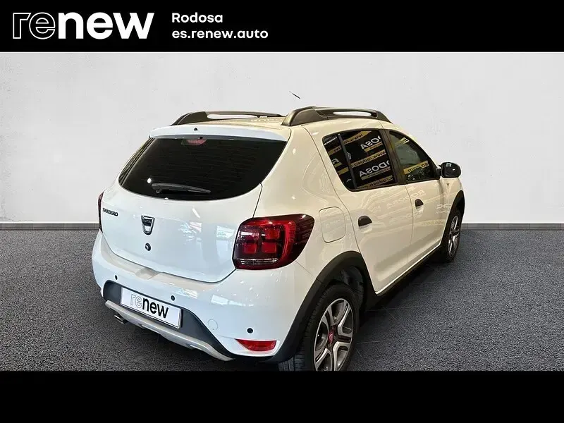 Usado Dacia Sandero 95 CV (69 kW) 2019 Blanco Berlina