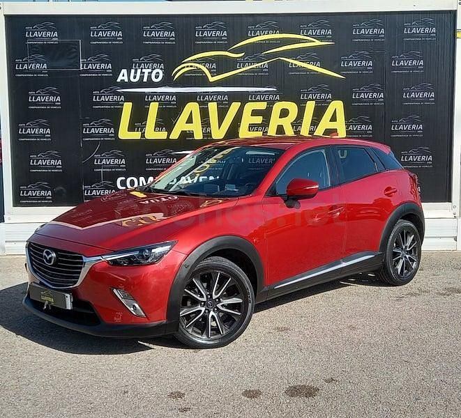 Occasion Mazda CX-3 Luxury 120 ch (88 kW) 2016 Rouge SUV