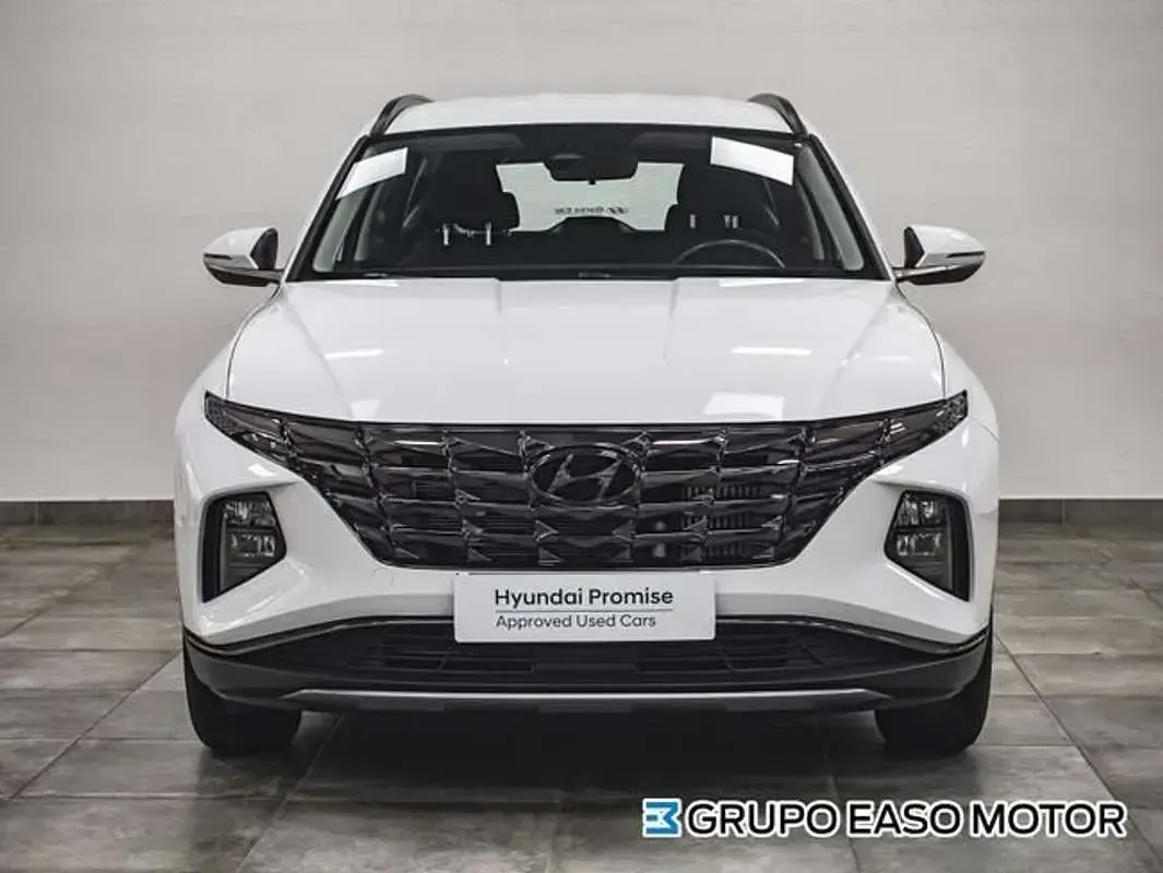Usado Hyundai Tucson 160 CV (117 kW) 2025 Blanco SUV
