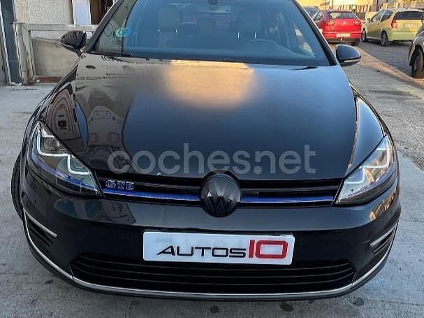 Usado VW Golf VII GTE 204 CV (150 kW) 2015 Negro Berlina