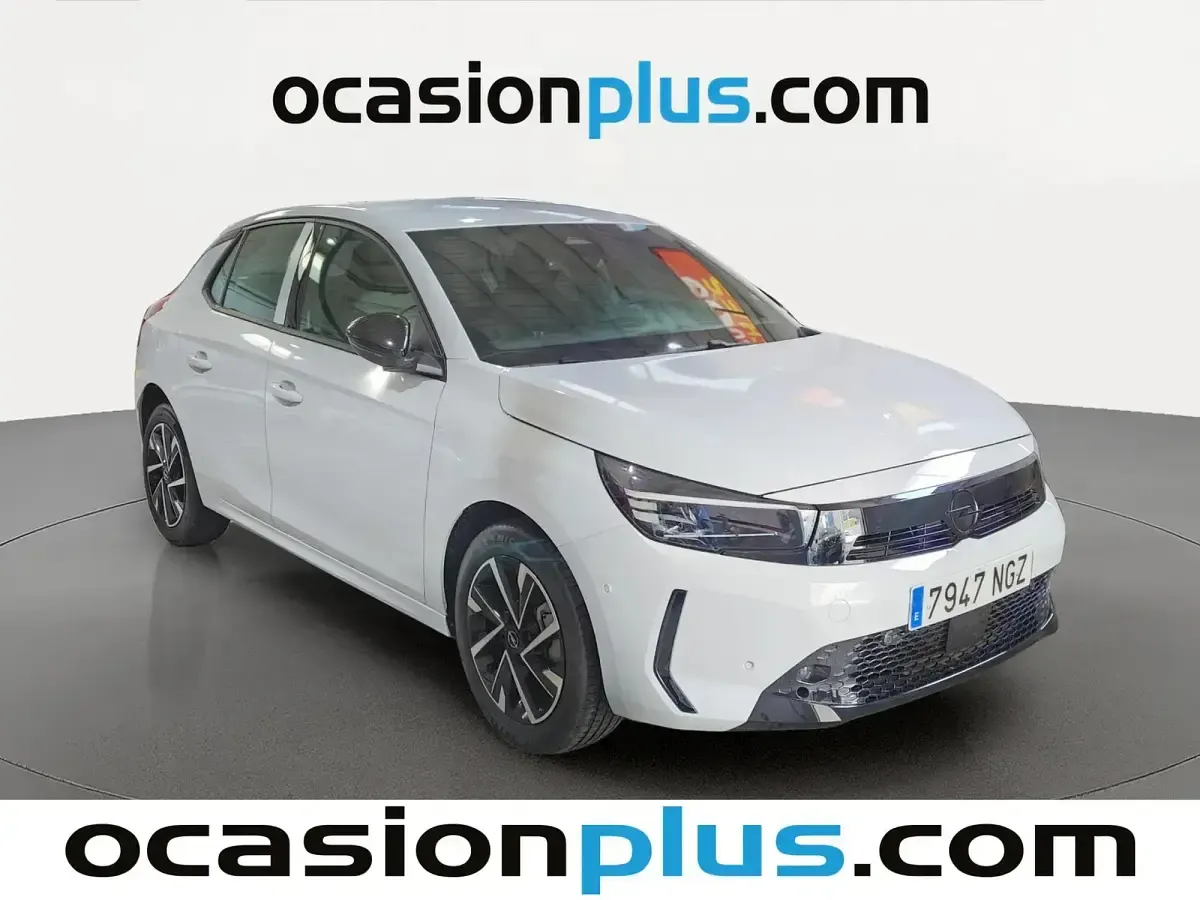 Nuevo Opel Corsa 100 CV (73 kW) 2025 Blanco Utilitario