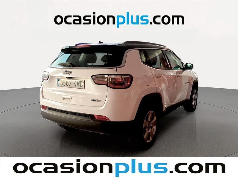 Usado Jeep Compass Longitude 120 CV (88 kW) 2018 Blanco SUV