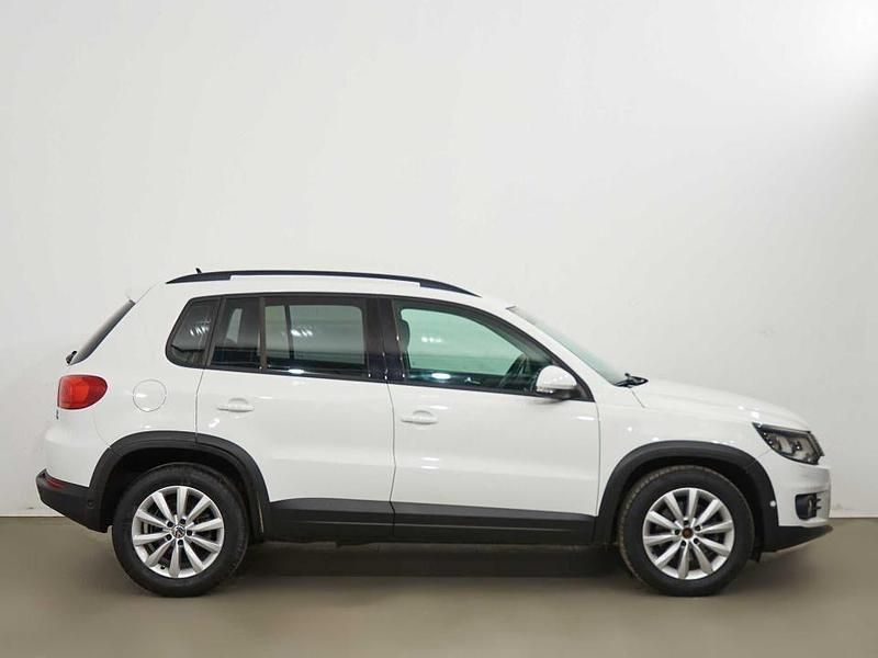 Usado VW Tiguan 110 CV (80 kW) 2014 Blanco SUV