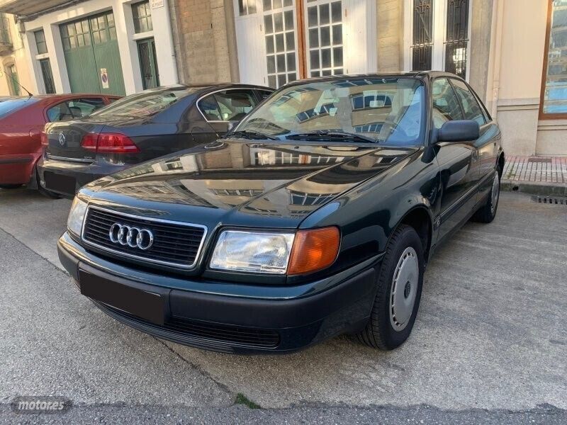 Usado Audi 100 133 CV (97 kW) 1992 Verde Berlina