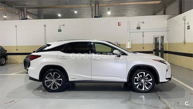 Usado Lexus RX450h Executive Line 313 CV (230 kW) 2016 Blanco SUV