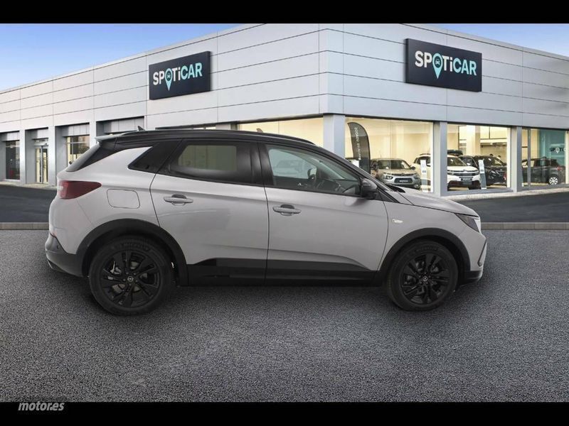 Usado Opel Grandland X S 130 CV (95 kW) 2023 Quartz grey SUV