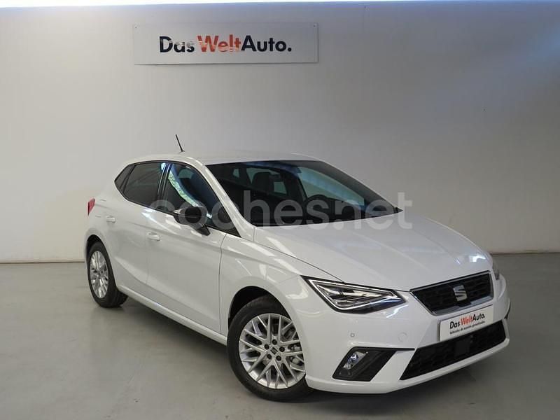 Blanco Usado 2024 Seat Ibiza FR Berlina | 18.390 € (Precio justo) - Imagen 1/4