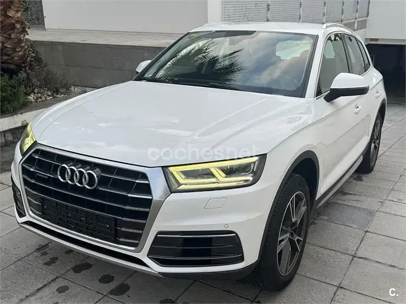 Usado Audi Q5 S-Line 190 CV (139 kW) 2017 Blanco SUV