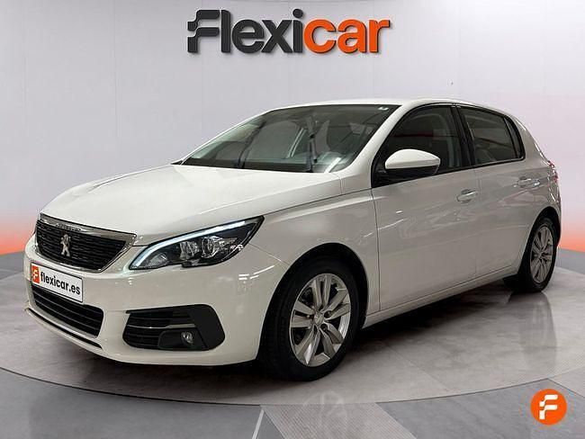 Usado Peugeot 308 Active 100 CV (73 kW) 2020 Blanco