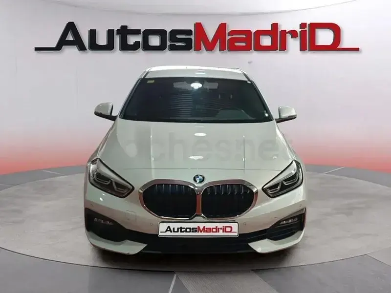 Usado BMW 118 150 CV (110 kW) 2020 Blanco Utilitario