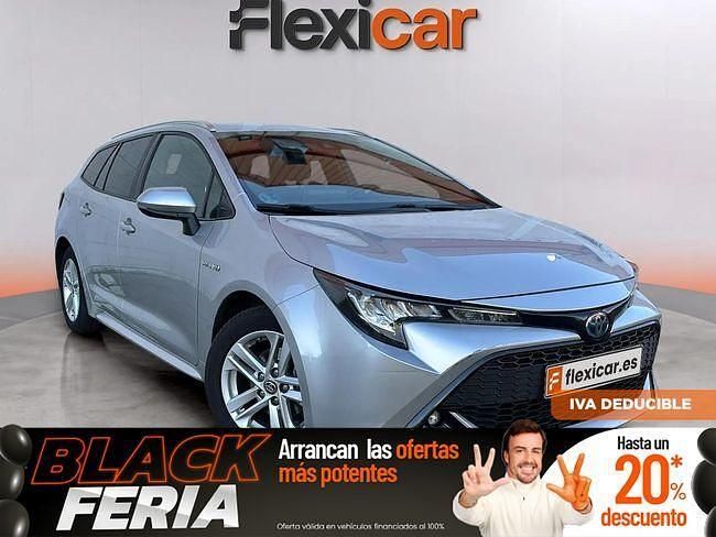 Gris Usado 2021 Toyota Corolla Active Familiar | 18.990 € (Precio justo) - Imagen 1/4
