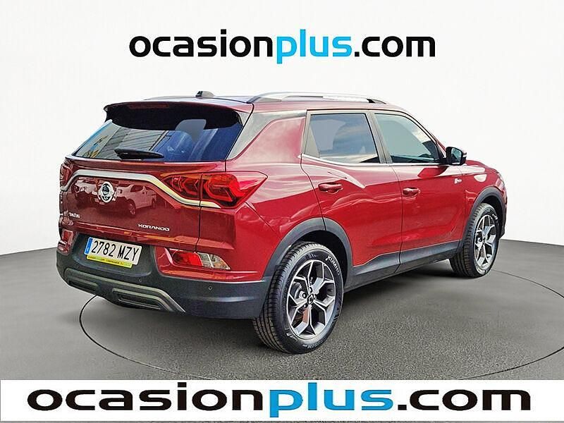 Nuevo Ssangyong (KGM) Korando 163 CV (119 kW) 2025 Rojo Recogida