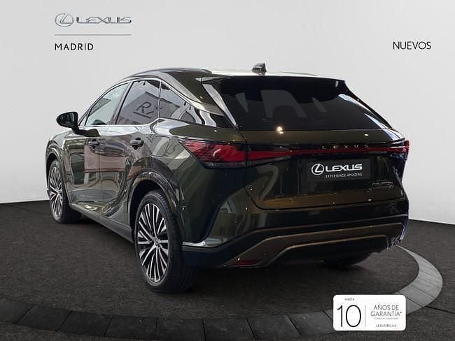 Nuevo Lexus RX450h+ Executive Line 292 CV (214 kW) 2026 Verde