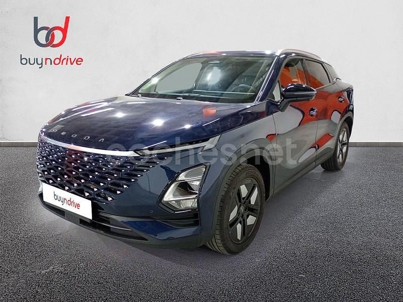 Azul Usado 2024 Omoda 5 SUV | 23.990 € (Precio justo) - Imagen 1/4