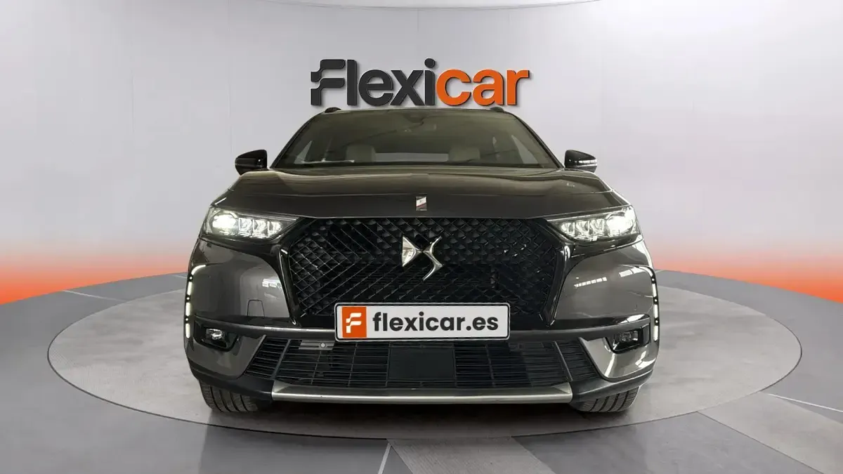 Usado DS Automobiles DS7 Crossback 226 CV (166 kW) 2021 Gris SUV