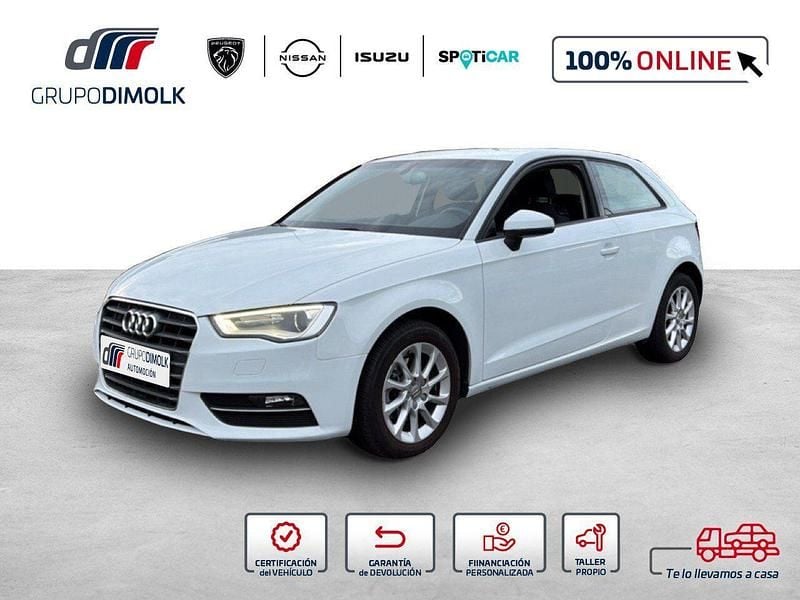 Blanco Usado 2015 Audi A3 Attraction Berlina | 11.900 € (Precio justo) - Imagen 1/4