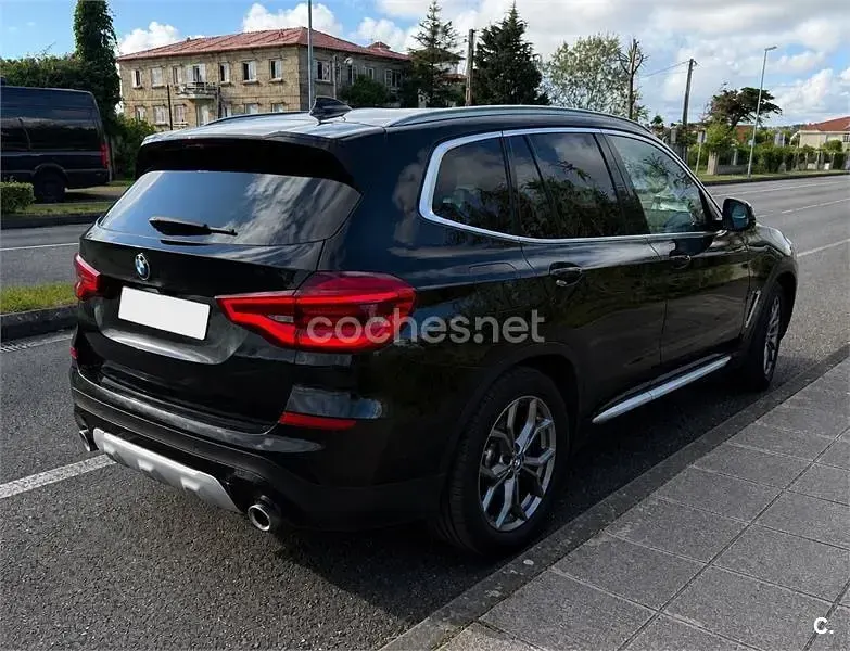 Usado BMW X3 xLine 190 CV (139 kW) 2019 Negro SUV