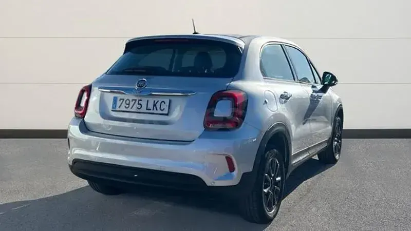 Usado Fiat 500X S 120 CV (88 kW) 2020 Gris / plata SUV