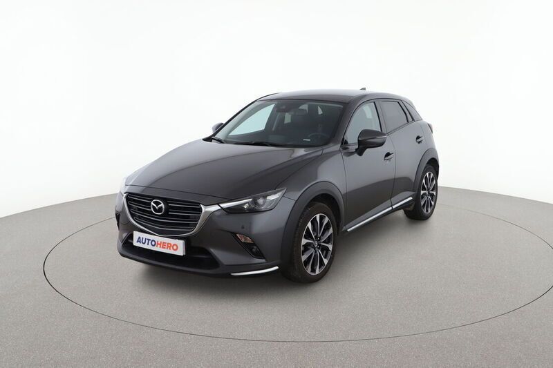Gris Usado 2019 Mazda CX-3 SUV | 16.899 € (Precio justo) - Imagen 1/4