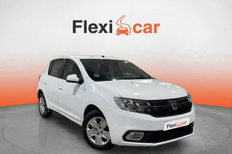Blanco Usado 2020 Dacia Sandero Comfort Utilitario | 9090 € (Super precio) - Imagen 1/4