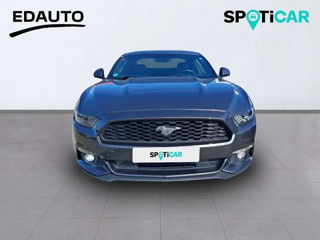 Usado Ford Mustang Fastback 314 CV (230 kW) 2016 Gris Coupe