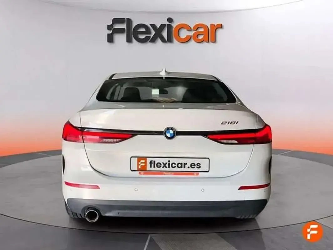 Usado BMW 218 Gran Coupé 136 CV (100 kW) 2023 Blanco Coupe