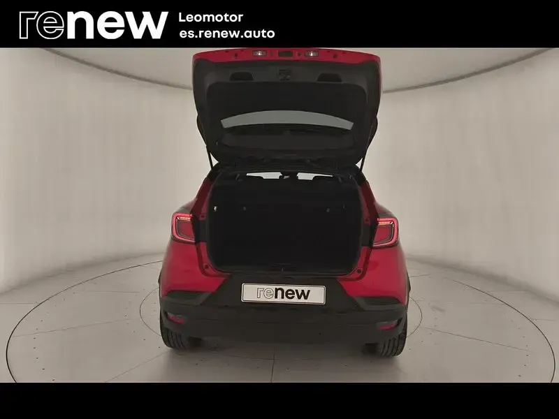 Usado Renault Captur Techno 100 CV (73 kW) 2025 Rojo SUV