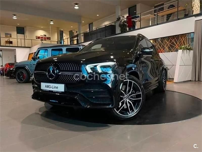 Usado Mercedes GLE350 333 CV (244 kW) 2022 Negro SUV