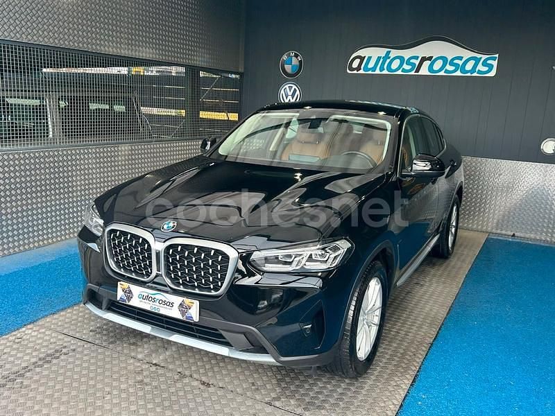 Negro Usado 2022 BMW X4 xLine SUV | 44.900 € (Un poco caro) - Imagen 1/4