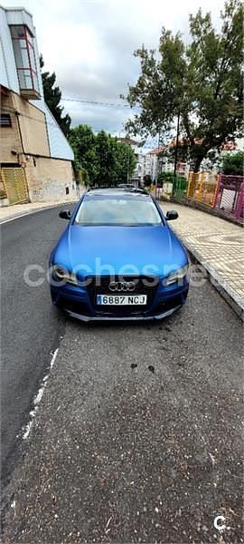 Azul Usado 2008 Audi A4 Familiar | 9000 € (Precio justo) - Imagen 1/4