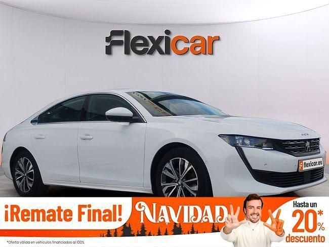 Blanco Usado 2020 Peugeot 508 Allure Berlina | 17.890 € (Precio justo) - Imagen 1/4