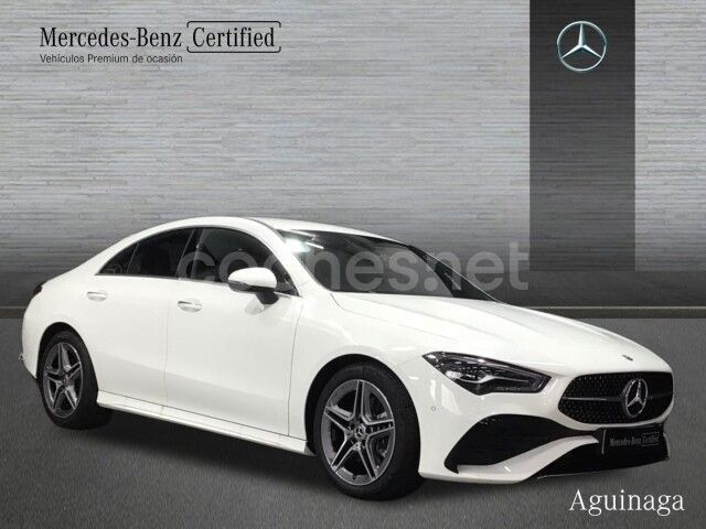 Blanco Nuevo 2025 Mercedes CLA200 Berlina | 42.890 € (Precio justo) - Imagen 1/4